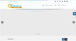 Desktop Screenshot of geolinksurvey.com